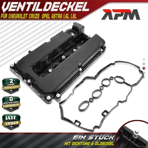 Ventildeckel mit dichtung für - ventildeckel,