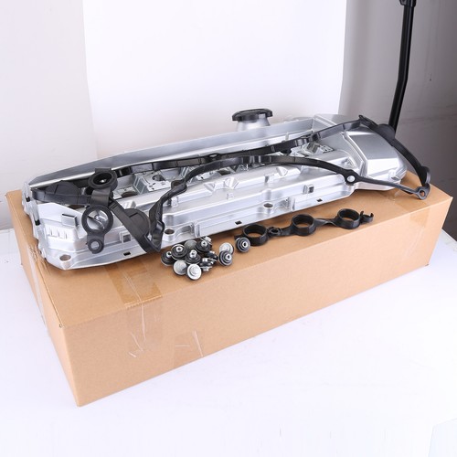 Aluminium ventildeckel mit - aluminium,