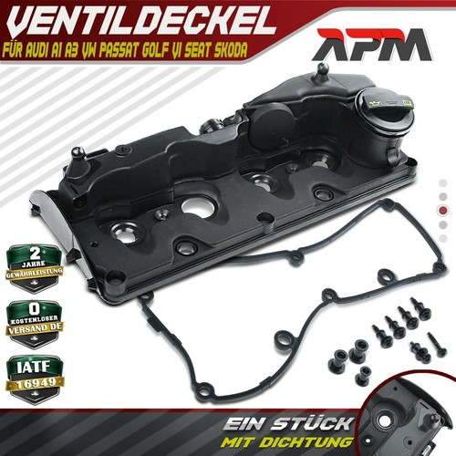Ventildeckel mit dichtung für - ventildeckel,
